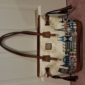 Disney Dooney and Bourke It's a Small World Handbag